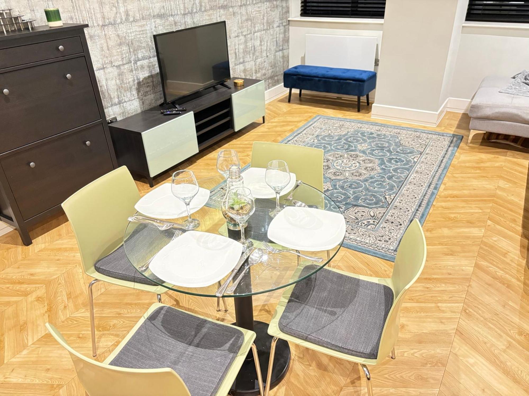 Mh Birmingham - 2 Bed 2 Bath Luxury Apartment - Financial District - Local Bar And Dining Deals Available Luaran gambar