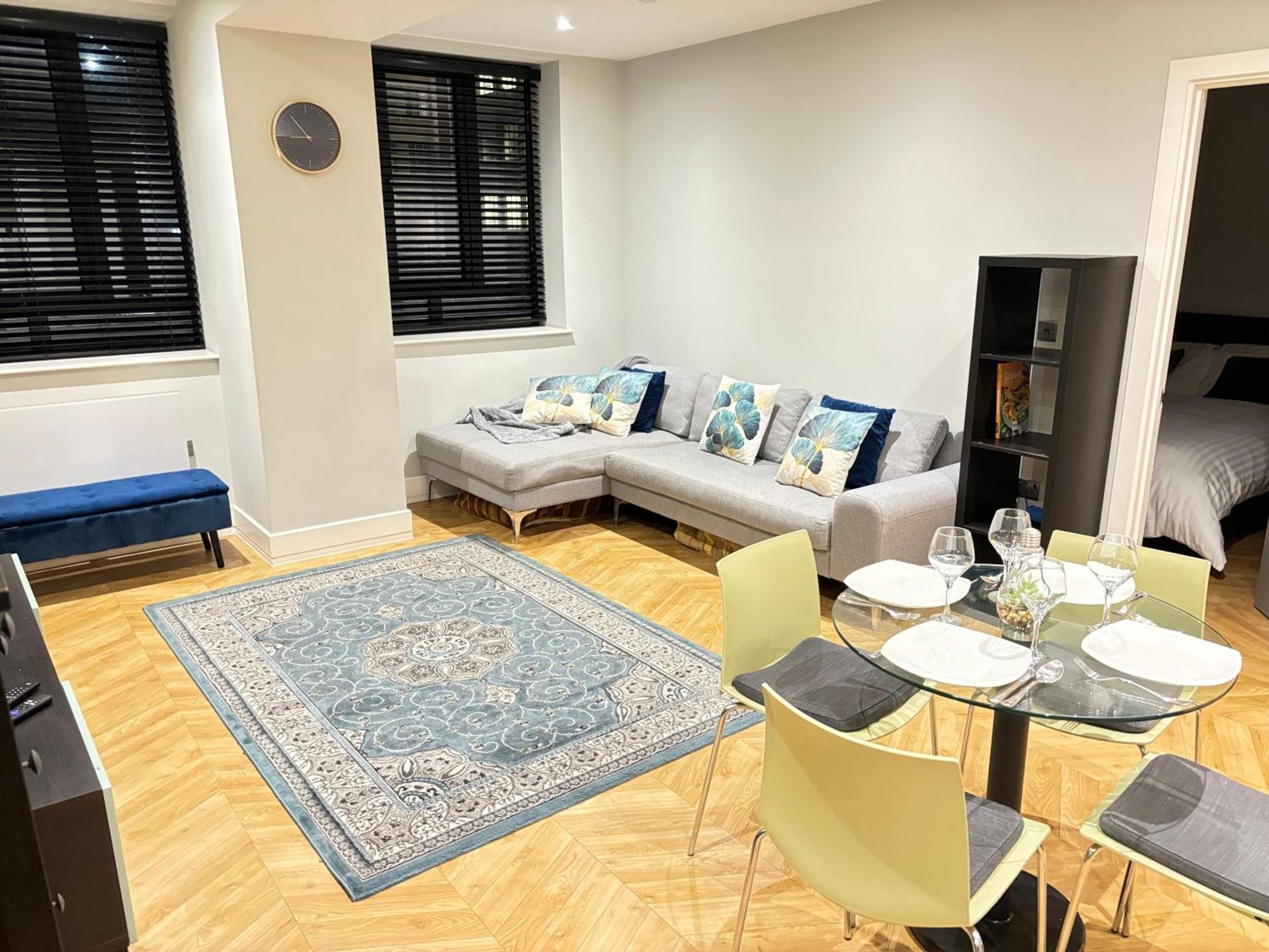 Mh Birmingham - 2 Bed 2 Bath Luxury Apartment - Financial District - Local Bar And Dining Deals Available Luaran gambar