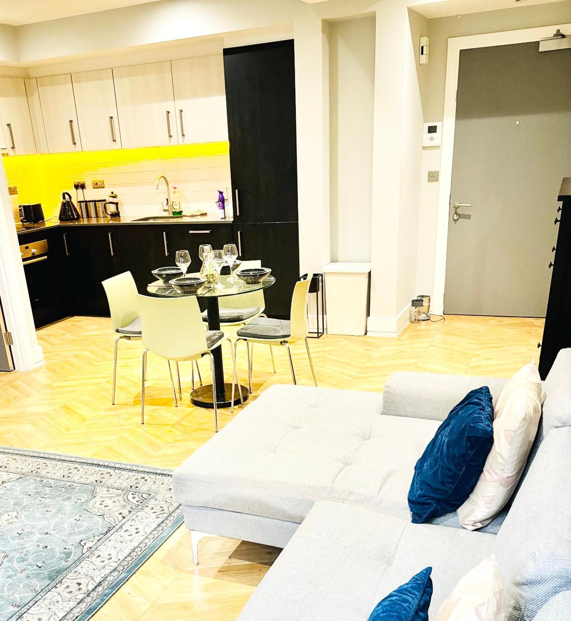 Mh Birmingham - 2 Bed 2 Bath Luxury Apartment - Financial District - Local Bar And Dining Deals Available Luaran gambar